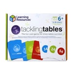 Learning ResourcesTacklingtables Student Game, Set Contains Times Tables Chart 78 Graded Cards, Learning Multiplication, Early Maths skills, Home Learning Times Tables, Times Table Flash Cards, Age 6+