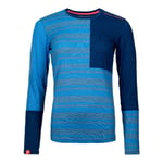 Ortovox 185 Rock'N'Wool Long Sleeve - Sous-vêtement thermique femme  