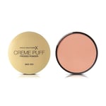 Compact Powder -puuteri Max Factor Creme Puff Pressed Powder 55 Candle Glow, 14g