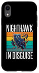 Coque pour iPhone XR Nighthawk en déguisement chouette