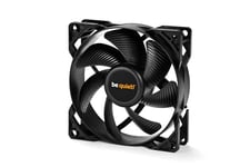 be quiet! Pure Wings 2 92mm PWM fan, high maximum speed, low minimum speed, optimised fan frame, exceptionally high air pressure, very quiet operation, rifle bearing, BL038