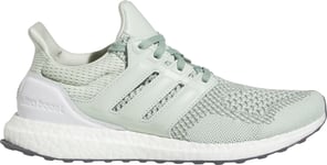 adidas Ultra Boost 1.0 Mens Running Shoes Green Cushioned Comfort Run Trainers