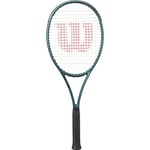 Wilson Blade 98 (16x19) V9 -tennismaila, kahvakoko 3