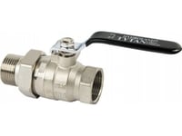 Hydroland Kulventil För Vatten 3/4"" Tytan W/S // Zkw-20-Ws-R-H-Tytan