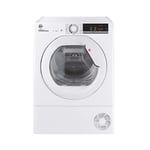 Hoover H-Dry 300 9kg Heat Pump Tumble Dryer - White HLEH9A3TE-80/N