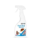 Problem Solved - Bed Bug Repellent Deterrent Spray | Natural Eco-Friendly Pest Control Defence for Indoors and Outdoors - Contains Peppermint & Geraniol 500ml