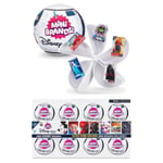 Disney 5 Surprise Mini Brands Capsule 8 Pack Disney Store Edition AUTHENTIC GIFT