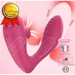 LSC® Massager, kvinnlig sugande onani klitoris stimulering nippel vibrator G-punkt vuxen massage-