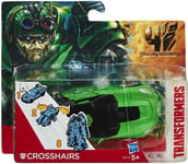 Transformers Age Of Extinction One Step Changer Action Figure Crosshairs