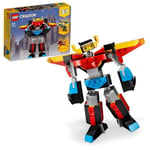 LEGO® Creator 31124 Super Robot 3-i-1 Dragon Airplane Robot Toy Flerfärgad