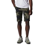 Columbia Homme Short Cargo Imprimé, Silver Ridge