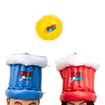 Head Pong Game (Inflatable hat game)