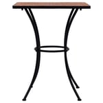 Omabeta - Tables de jardin - Table de bistro mosaïque Terre cuite 60 cm Céramique HB09289