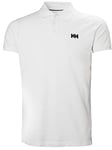 Helly Hansen Homme Polo Transat, S, Blanc