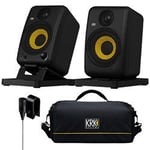 KRK GOAUX4 enceinte de monitoring active (la paire)