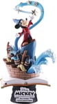 Mickey Beyond Imagination D-Stage PVC Diorama The Sorcerer's Apprentice 15 cm