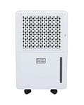 BLACK+DECKER 12L Smart Dehumidifier LED Display