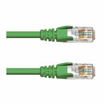 10M CAT.6 UTP PATCH CABLE - GREEN