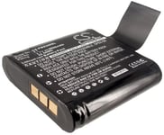 Kompatibelt med Pure Evoke H6 Prestige, 3,7V, 8800mAh