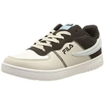 FILA Femme NOCLAF CB Low WMN Basket, Black-Delicate Blue, 36 EU