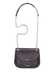 comma 83.610.94.7832 - Sac bandoulière femme - Gris (graphit 9609) - 23x16x5 cm (B x H x T)