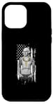 iPhone 14 Plus Pro Washington Patriotic Gangster Anti-Liberal Republican Case