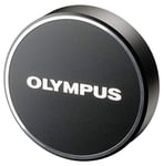 OM SYSTEM OLYMPUS LC-48B Metal Lens Cap for M.Zuiko Digital 17mm 1:1.8 Lens (Black)