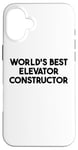 iPhone 16 Plus World's Best Elevator Constructor Case