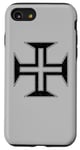 Coque pour iPhone SE (2020) / 7 / 8 ORDRE CROIX PORTUGAIS DE CHRIST CROSS PORTUGAL