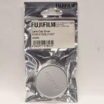 Fujifilm X100 Lens Cap Silver 4005866 fits Fuji X100 X100S X100T X100F - New