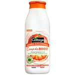 COTTAGE - Après-shampoing Coup de Boost à la Kératine végétale et Orange sanguine BIO - 98% d'ingrédients d'origine naturelle - Cheveux ternes et sans volume - Flacon 100% recyclé - 250ml