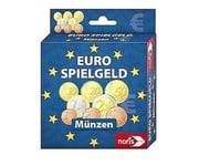 Noris 606521012 - Euro Game Money Coins - New