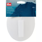 Prym Raglan Shoulder Pads, Pack of 2, M/L, White