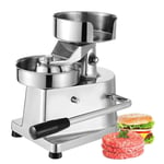 Manual Burger Forming Machine，Stuffed Burger Press,Commercial Hamburger Patty Press Maker, Burger Press with 500 Wax Papers,Home Large Burger Forming Stainless Steel Grill Burger Press Tool