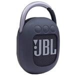 Aenllosi Silicone Case for JBL Clip 4 Bluetooth portable Speaker (Black)