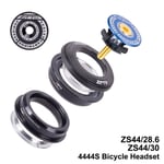 (4444S BLUE) MTB polkupyörä 4444S kuulokkeet 44mm ZS44 1-1/8" 28,6mm suora putki Fork Mountain Road Pyörän runko matalaprofiilinen puoliintegroitu