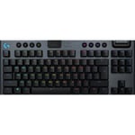 LOGITECH G 915 TKL LIGHTSPEED CLAVIER, NOIR