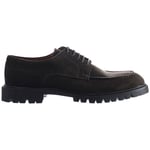 Hackett London Chino Golf Derby Mens Dark Brown Shoes - Size UK 7