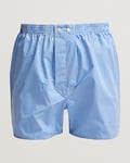 Derek Rose Classic Fit Cotton Boxer Shorts Blue Gingham