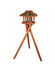 Trixie natura bird feeder with stand & silo pine Puu ø 50 × 34 cm/1.40 m Ruskea