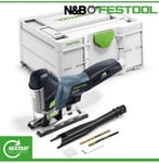 Festool Cordless pendulum jigsaw PSC 420 EB-Basic CARVEX 577236