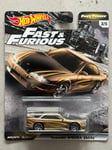 2019 Hot Wheels Fast and Furious NISSAN 240SX S14 Fast Tuners Silvia FF4