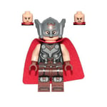 LEGO Marvel Super Heroes Mighty Thor (Jane Foster) Minifigure from 76208