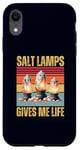 iPhone XR Salt Lamps Gives Me Life Yoga Relaxing Himalayan Salt Lamp Case