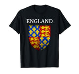 Medieval England Heraldry of England T-Shirt