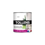 Peinture murs et plafonds Biorigine Tollens velours blanc 0,5L