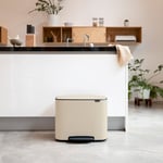 Brabantia Bo 3 x 11L Pedal Bin