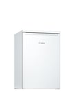 Bosch KTL15NWECG Series 2, Free-standing Under counter fridge White