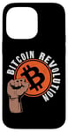 iPhone 14 Pro Max Bitcoin Crypto Revolution Fist Bitcoin Revolution Case