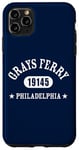 Coque pour iPhone 11 Pro Max Gray Ferry Philadelphia PA 19145 Design athlétique classique